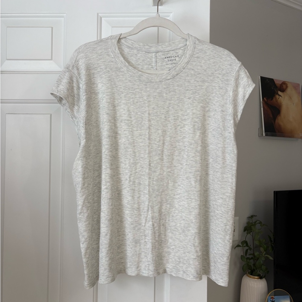 American Eagle soft and sexy muscle tee